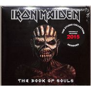 Front View : Iron Maiden - THE BOOK OF SOULS (2CD)  Digipak - Parlophone Label Group (PLG) / 9029556758