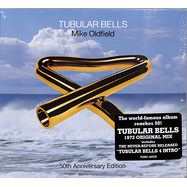 Front View : Mike Oldfield - TUBULAR BELLS (50TH ANNIVERSARY) (CD) - Virgin / 060244862926