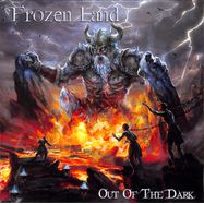 Front View : Frozen Land - OUT OF THE DARK (LTD.BLACK VINYL) (LP) - Massacre / MASL 1328