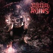 Front View : Within The Ruins - BLACK HEART (LP) (- BLACK -) - Mnrk Music Group / 783855