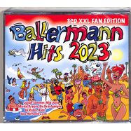 Front View : Various - BALLERMANN HITS 2023 (XXL FAN EDITION) (3CD) - Polystar / 5398349