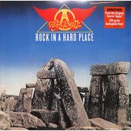 Front View : Aerosmith - ROCK IN A HARD PLACE (LP) - Universal / 5568557