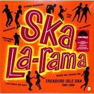 Front View : Various Artists - SKA LA-RAMA (YELLOW VINYL LP, RSD 2023) - BMG / 4050538874402