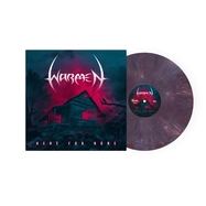 Front View : Warmen - HERE FOR NONE (RED / WHITE MARBLED) (LP) - Reaper Entertainment Europe / 425569850003