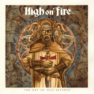 Front View : High On Fire - THE ART OF SELF DEFENSE (2LP) (LEMONADE & OLIVE GREEN) - Mnrk Music Group / 784607