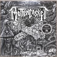 Front View : Rotten Casket - ZOMBICRON (WHITE VINYL) (LP) - Supreme Chaos Records / SCR 114LPW