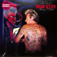 Front View : Brian Setzer - THE DEVIL ALWAYS COLLECTS (TRANSPARENT RED VINYL) (LP) - Surfdog-Mascot Label Group / 84297-2