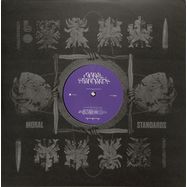 Front View : Various Artists - LOUD MOVING FAST - Moral Standards / MOST007