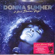 Front View : Donna Summer - A HOT SUMMER NIGHT (transparent 2LP) - Driven By The Music / DBTMLP211