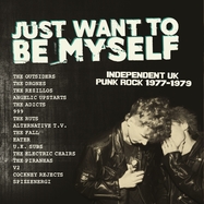 Front View : Various - JUST WANT TO BE MYSELF-UK PUNK 1978-82 (BLACK 2LP) - Cherry Red Records / 2918861CYR