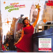 Front View : Norah Jones - I DREAM OF CHRISTMAS (Red Indie 2LP) - Blue Note / 0602445966158_indie