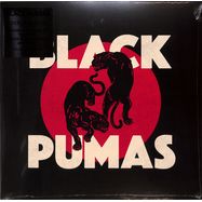 Front View : Black Pumas - BLACK PUMAS (LP) - Pias, Ato / 39226441