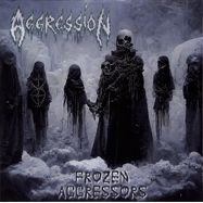 Front View : Aggression - FROZEN AGGRESSORS (LTD. BLACK VINYL) (LP) - Massacre / MASL 1276