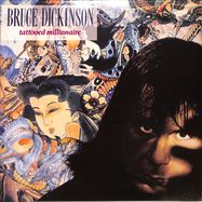 Front View : Bruce Dickinson - TATTOOED MILLIONAIRE (LP) - BMG-Sanctuary / 405053828834