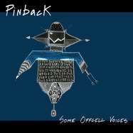Front View : Pinback - SOME OFFCELL VOICES (ORANGE LP) - Temporary Residence / 00161624