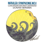 Front View : Bernstein/CGO / Gustav Mahler - SINFONIE 1 (LP) - Deutsche Grammophon / 4835030
