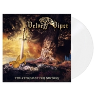 Front View : Velvet Viper - THE 4TH QUEST FOR FANTASY (REMASTERED) (LTD.WHITE) (LP) (LTD. WHITE VINYL) - Massacre / MASLW 1226