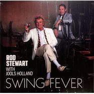 Front View : Rod Stewart with Jools Holland - SWING FEVER (LP) - Rhino / 505419780172