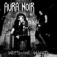 Front View : Aura Noir - DREAMS LIKE DESERTS (BLACK VINYL) (LP) - Peaceville / 2981391PEV