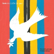Front View : Modern Life Is War - TRIBULATION WORKSONGS (CLEAR W / RED) (LP) - Deathwish Inc. / 791689665467