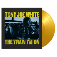 Front View : Tony Joe White - THE TRAIN I M ON (yellow LP) - Music On Vinyl / MOVLP3679