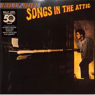 Front View : Billy Joel - SONGS IN THE ATTIC (LP) - Sony Music Catalog / 19075939221