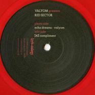 Front View : Valyom - RED SECTOR (RED VINYL) - Tech-Nology / TN001