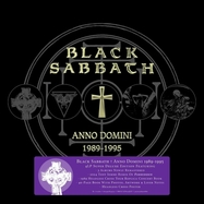 Front View : Black Sabbath - ANNO DOMINI: 1989 - 1995 (4LP) Super Deluxe Box Set - BMG Rights Management / 405053890088
