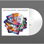 Front View : Liam Gallagher & John Squire - LIAM GALLAGHER&JOHN SQUIRE (White Indie LP) - Warner Music International / 5054197893957_indie