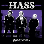 Front View : Hass - ENDSTATION (BLACK & WHITE SWIRL LP) - Sunny Bastards / 00162880