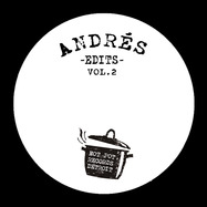Front View : Andres - EDIT VOL.2 (7 INCH) - Hot Pot Records / HPR005