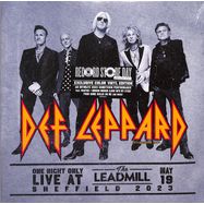 Front View : Def Leppard - LIVE AT LEADMILL (COL. 2LP (SILVER) - RSD 24) - Eagle Rock Entertainment Ltd / 5843551_indie