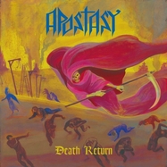 Front View : Apostasy - DEATH RETURN (LP) - Hammerheart Rec. / 354831