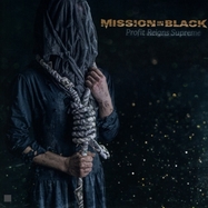 Front View : Mission In Black - PROFIT REIGNS SUPREME (BLACK VINYL) (LP) - El Puerto Records / 2972191PUE