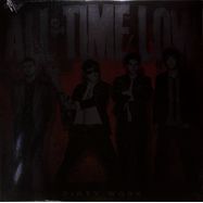Front View : All Time Low - DIRTY WORK (blue white splatter LP) - ENJOY THE RIDE / ETR164