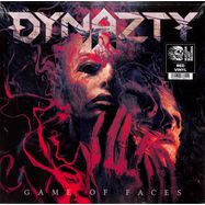 Front View : DYNAZTY - GAME OF FACESC (TRANSPARENT RED VINYL) - Nuclear Blast / 406562973821