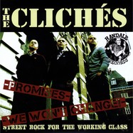Front View : The Cliches - PROMISES/WE WONT CHANGE (7 INCH) - Randale Records / RAN073