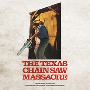 Front View : Tobe Hooper & Wayne Bell - THE TEXAS CHAIN SAW MASSACRE O.S.T. (RED & BLACK LP) - Waxwork / 00167784