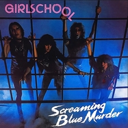 Front View : Girlschool - SCREAMING BLUE MURDER (PINK LP) - Renaissance Records / 00168263