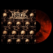 Front View : Hate - AWAKENING OF THE LIAR (Fire Marbled LP) - Listenable Records / 2984746LIR