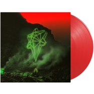 Front View : Calva Louise - EDGE OF THE ABYSS - TRANSPARENT RED VINYL (LP) - MASCOT Label Group / M77331