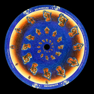 Front View : Luca Piermattei & Cedric Dekowski - SPLIT EP - Background Rimini / BR03