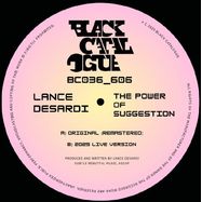 Front View : Lance DeSardi - THE POWER OF SUGGESTION (REMASTERED) - Black Catalogue US / BC 036_606