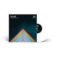 Front View : S.A.M. - HIT YOU WITH MY PHONE (WHITE VINYL) - Up The Stuss / UTSOFF03