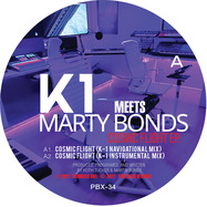 Front View : K1 & Marty Bonds - COSMIC FIGHT EP - Puzzlebox / PBX-34