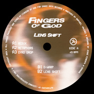 Front View : Fingers Of God - LENS SHIFT - Dance Data / DDR008