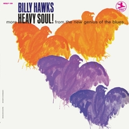 Front View : Billy Hawks - HEAVY SOUL! (BLACK VINYL) (LP) - ACE RECORDS / HIQLP 159