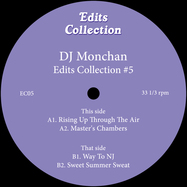 Front View : Dj Monchan - EDITS COLLECTION 5 - Edits Collection / EC05