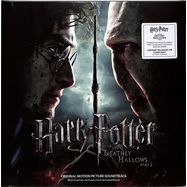 Front View : OST / Alexandre Desplat - HARRY POTTER AND THE DEATHLY HALLOWS PART 2 OST (CLEAR INDIE 2LP) - Rhino / 0603497818624_indie