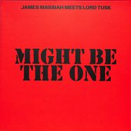 Front View : James Massiah Meets Lord Tusk - MIGHT BE THE ONE (7 INCH) - Accidental Meetings / AM 025